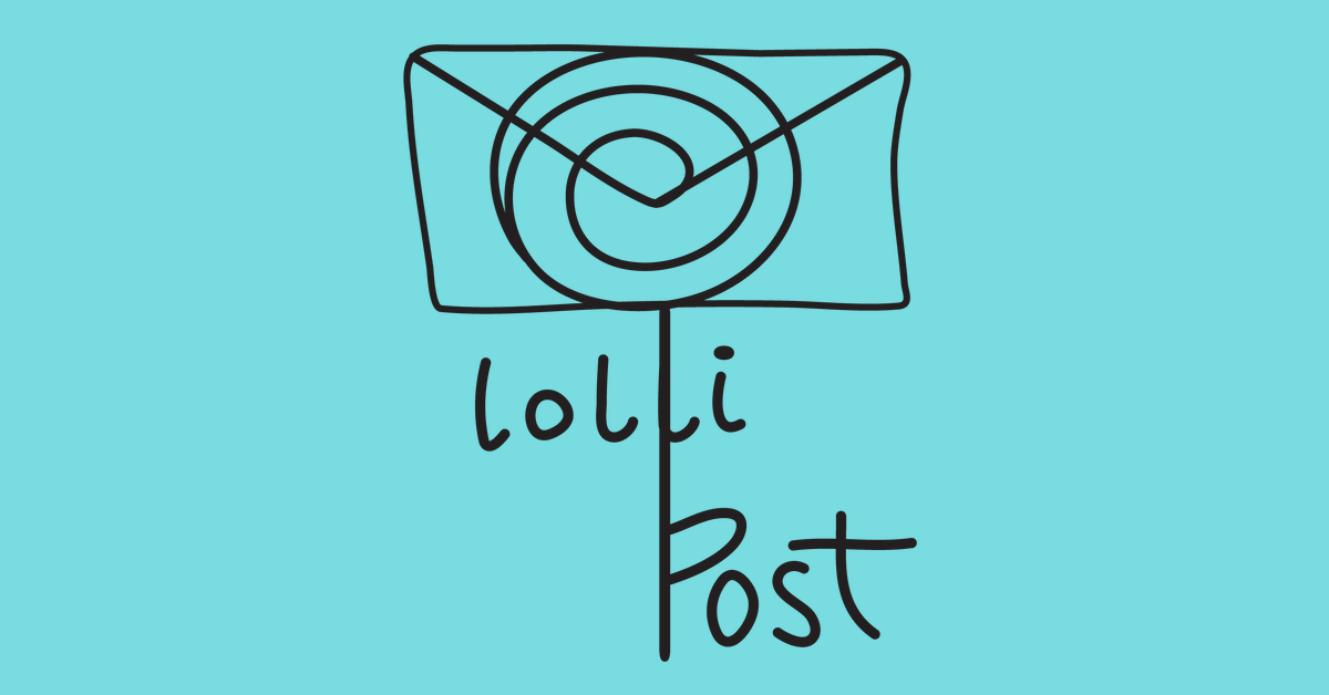 LolliPost - Kid's/Grandparent Pen Pal Kit - Summer Activity