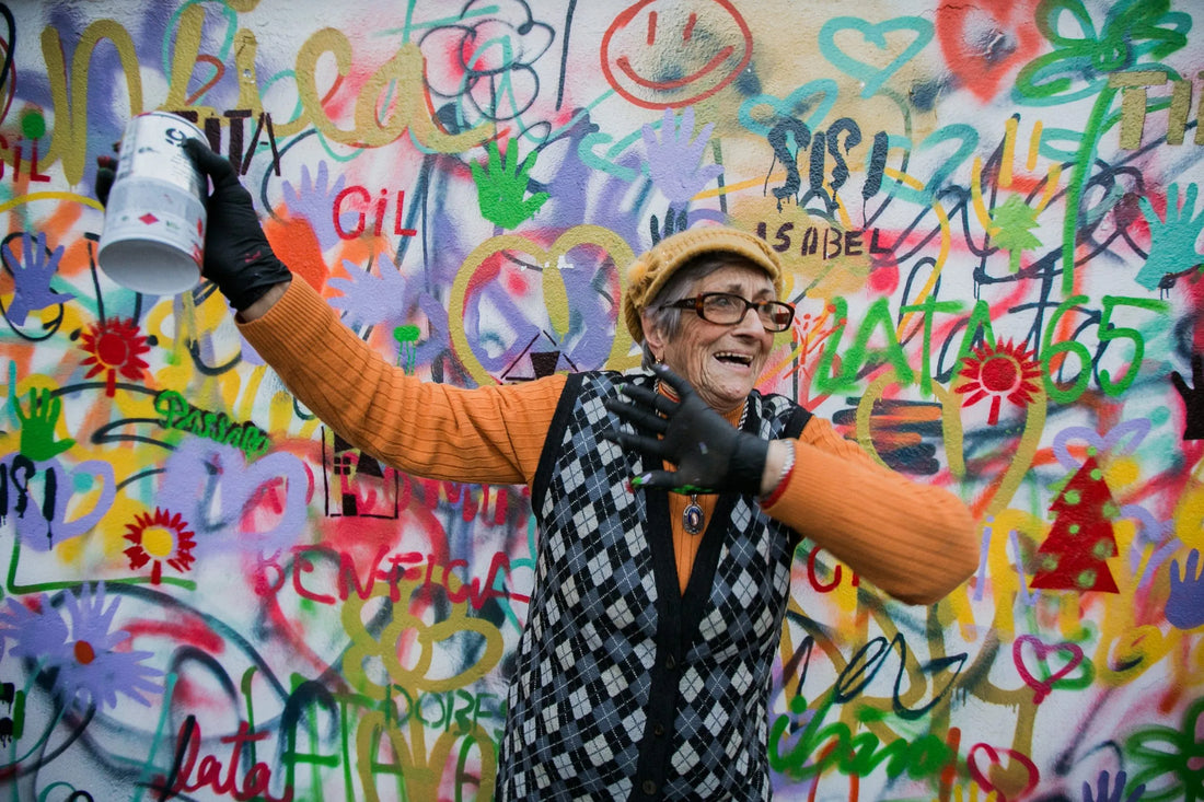Tell the Graffiti Grannies to Act Their Age! 